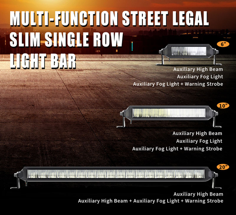 Multi Function Light Bar