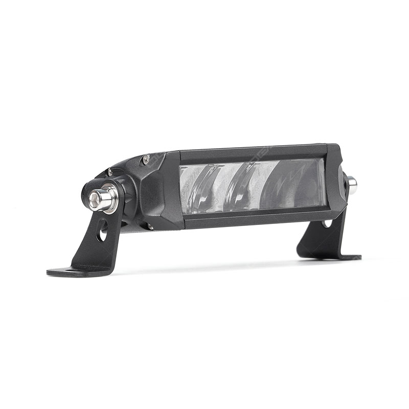 SAE compliant auxiliary high beam 6 inch slim single row led light bar