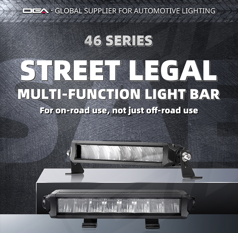 Light Bar Fog Lights