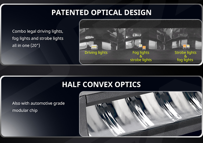 OGA Multi Function Light Bar