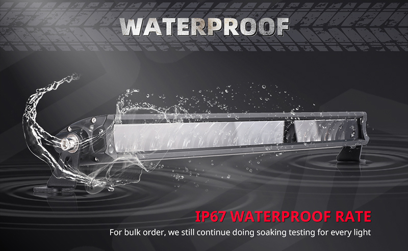 IP67 Waterproof Light Bar Fog Lights