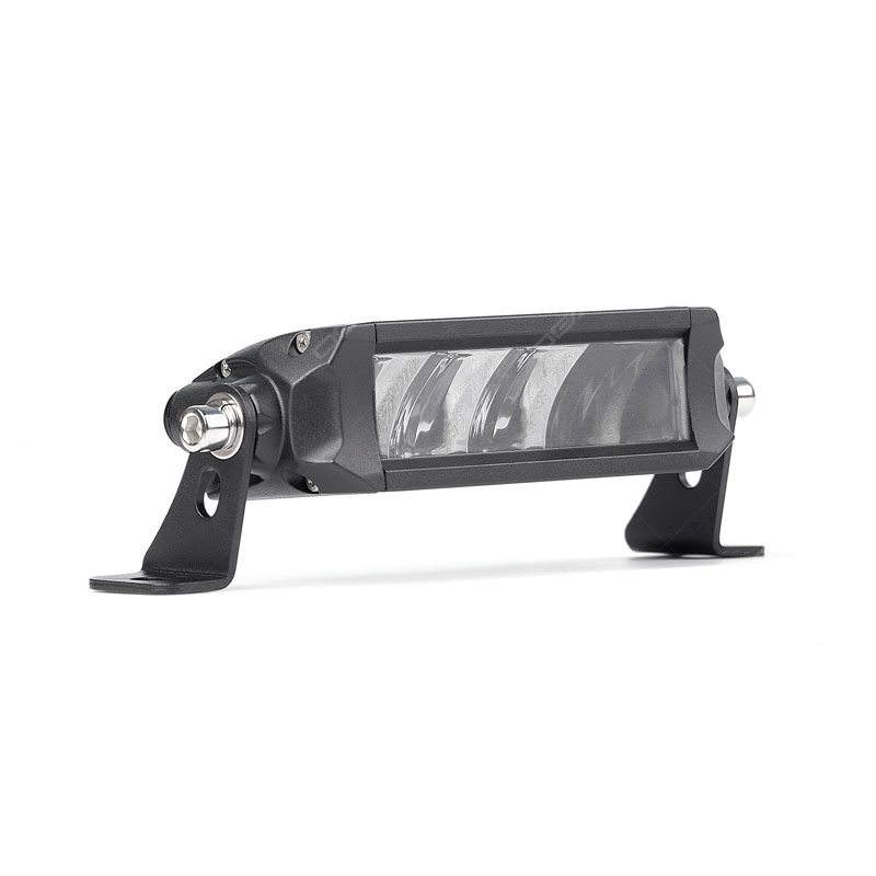 SAE J583 compliant single row 20w 6 inches light bar fog lights