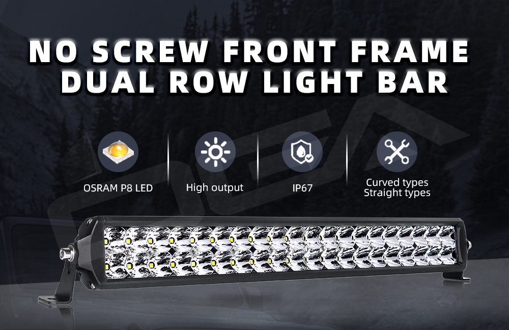 led light bar combo