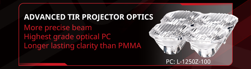 Precise LED Spot Illumination