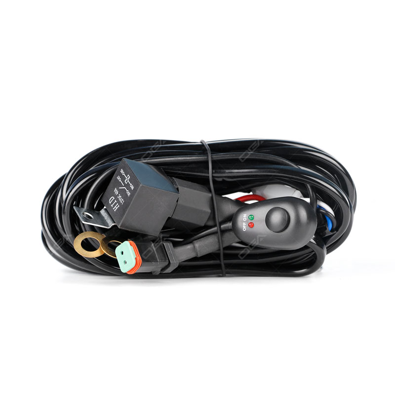 H1 series plug and play wiring harness for LED pods light