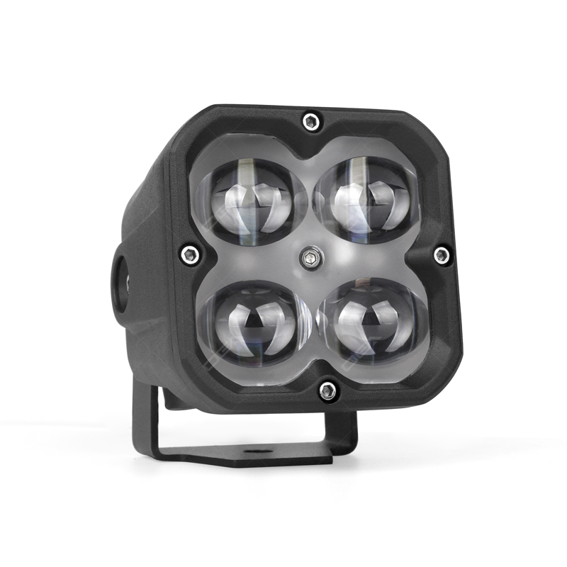 Street Legal Fog Lights, LED Pod Fog Lights, Round LED Light Pods