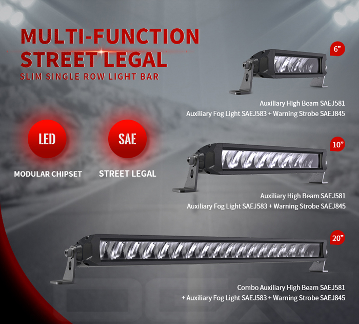 Street Legal Light Bar Manufacturer