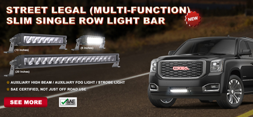 Why to choose OGA Street Legal Light Bars?