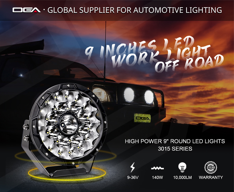 off road led spotlights