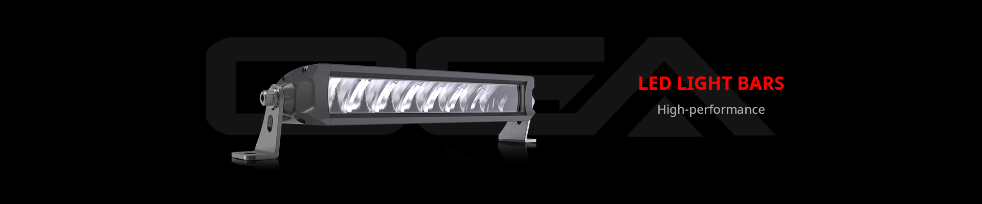 DOT SAE CERTIFIED LIGHT BARS (AUXILIARY FOG LIGHT)