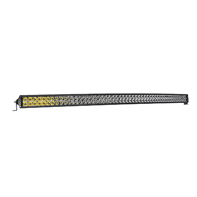 49 series 50-inch best curved off-road dual LED light bar on roof rack