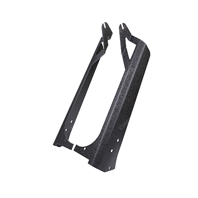 OGA 50-inch light bar upper windshield mounting brackets A-pillar steel for Jeep