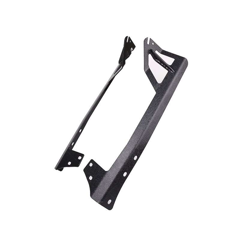 jeep windshield light bar mount