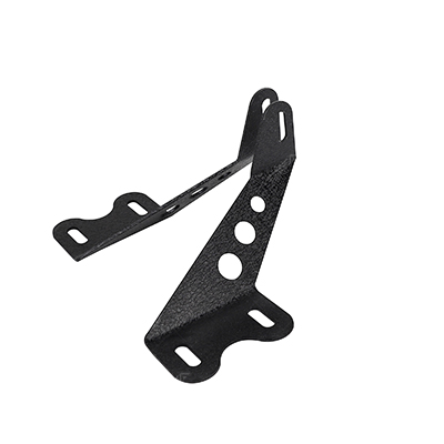 OGA Black 20 inches LED light bar mounting brackets fit for Jeep Wrangler