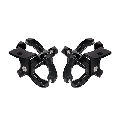 OGA 2-3 inches tube bumper roll bull bar work lights X-clamp mounting brackets