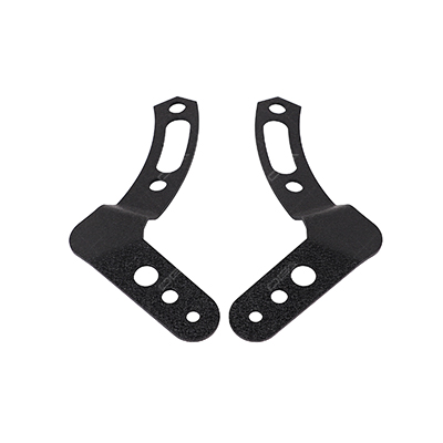 OGA 30-32 inches upper light bar mounting brackets for UTVs with stock roll cage