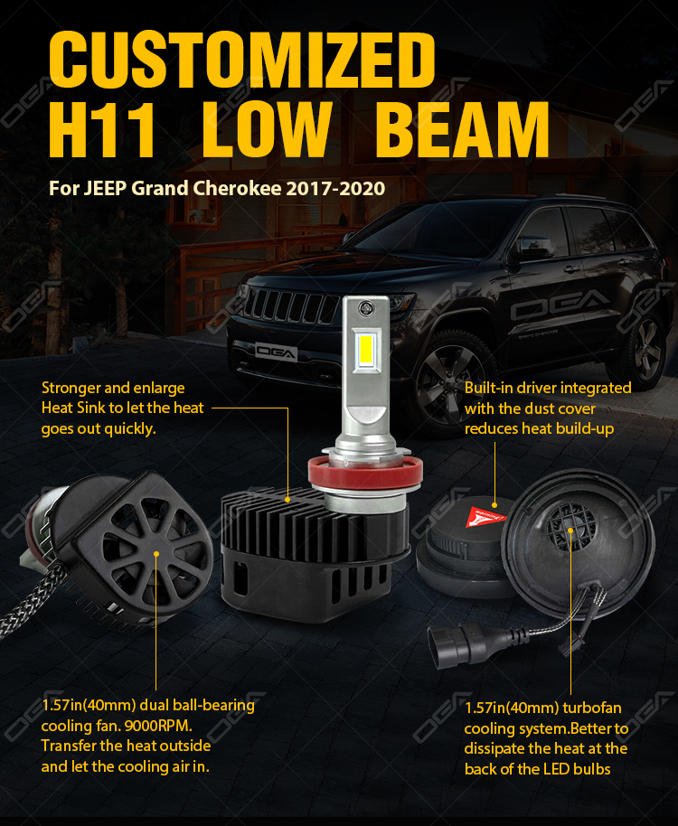 h11 led headlight bulb