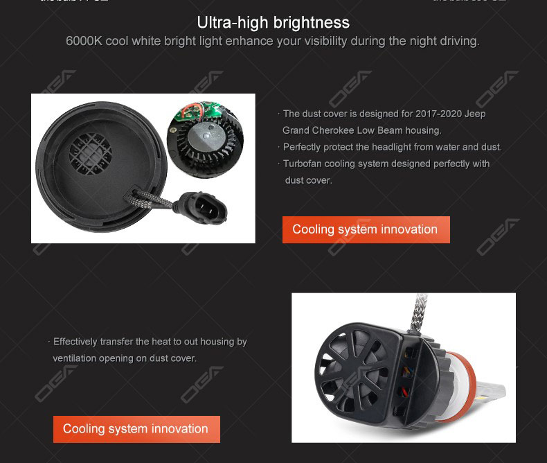 jeep cherokee headlight manufacturer