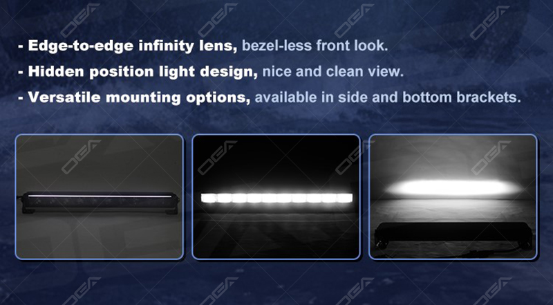 LED Light Bars for Off Road