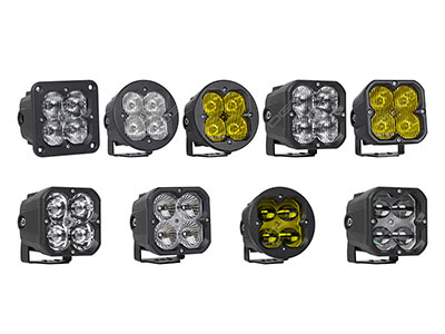 The New Line-up of Street Legal LED Work Lights from OGA