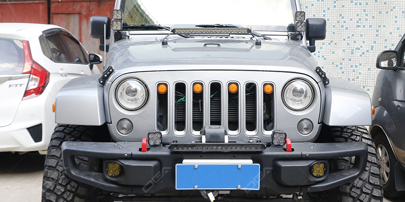 off-road auxiliary lights