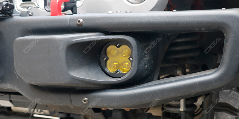 auxiliary LED fog lights