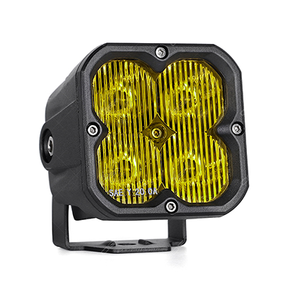 Street Legal LED Driving Lights, R&D 3 Inch LED Pods, Road Legal