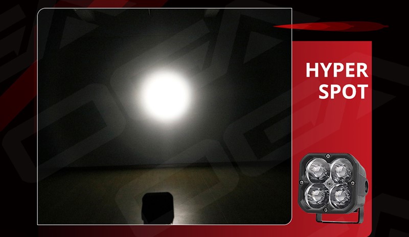 3012 series hyper spot pod light