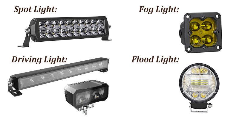 off-road vehicle LED lighting