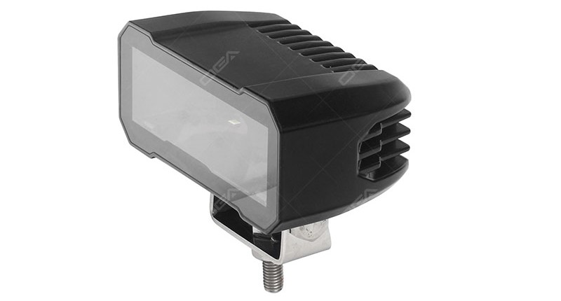 bezel-less LED work lights