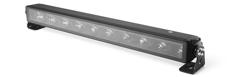bezel-less LED driving light bar