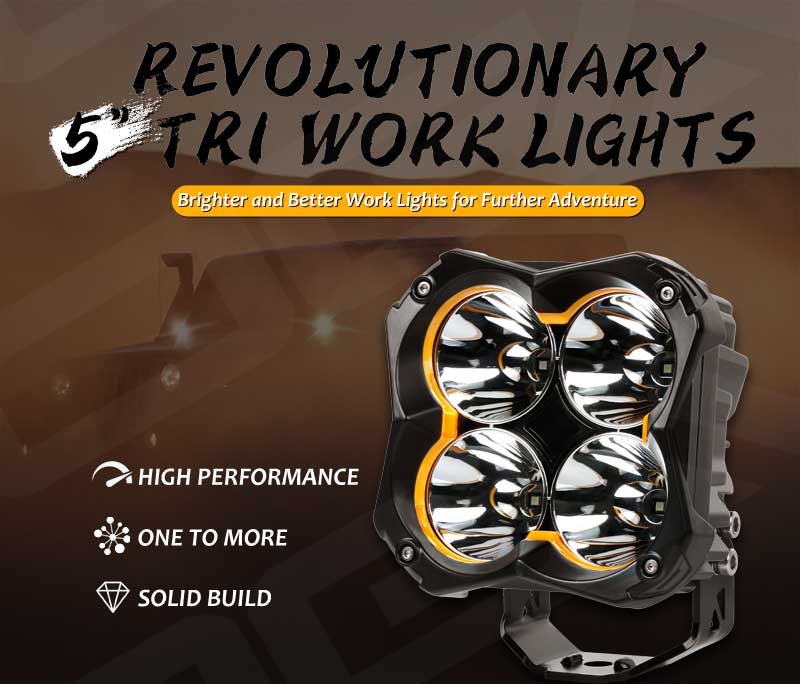 led car work light