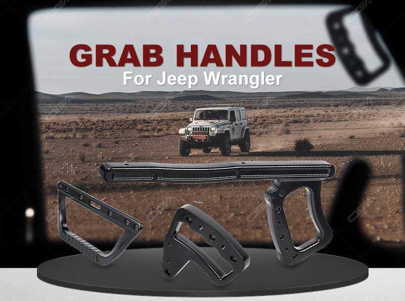 jeep metal grab handles