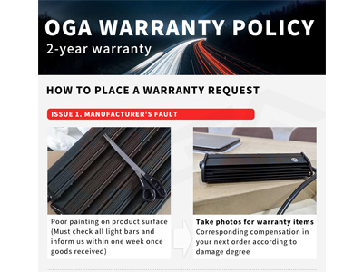 OGA Warranty Policy