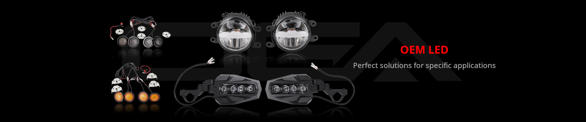 MOTORCYCLE AUXILIARY LIGHTS