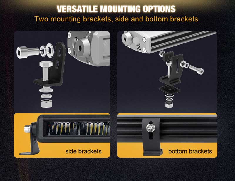 brightest led off road light bar company china