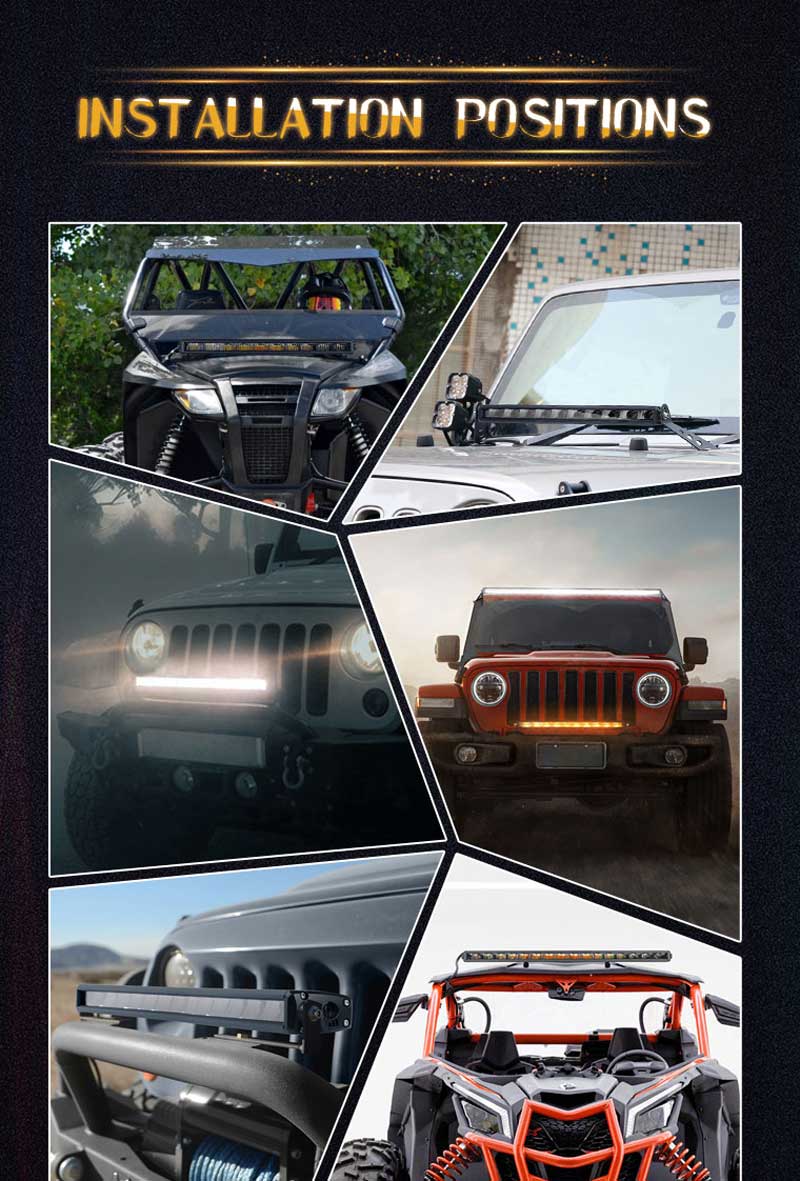 china best cheap off road led light bar manufacturer