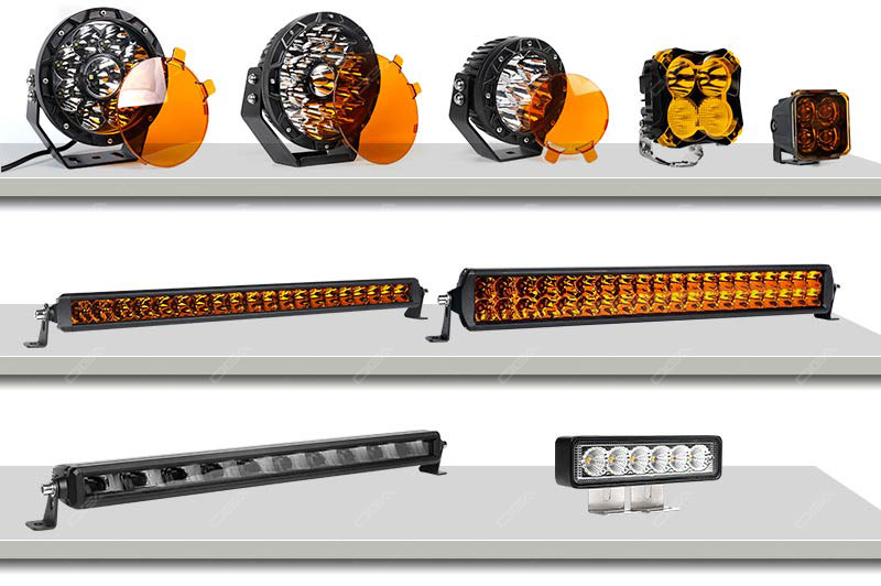 led jeep off road lights manufacturer