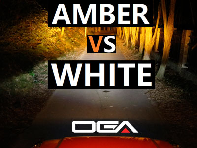 White vs. Amber | Best Automotive Light Color Temperature