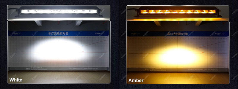 dual-color LED light bar vendor