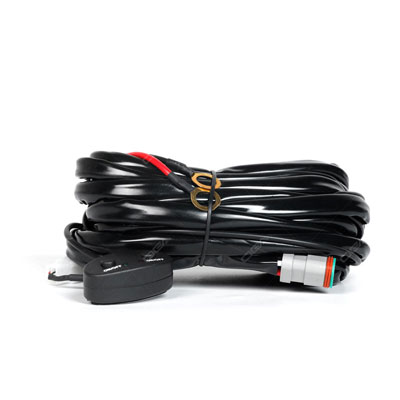 12V heavy duty 12AWG on off switches power relay wiring harness