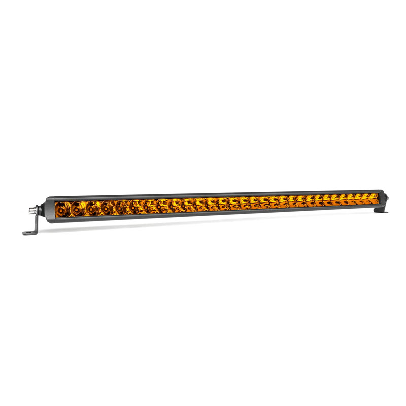 180W 30-inch amber single row off-road LED light bar