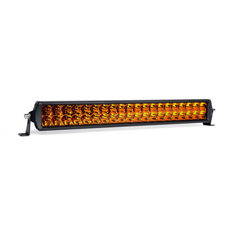 240W 20inch amber dual row off-road amber LED light bar