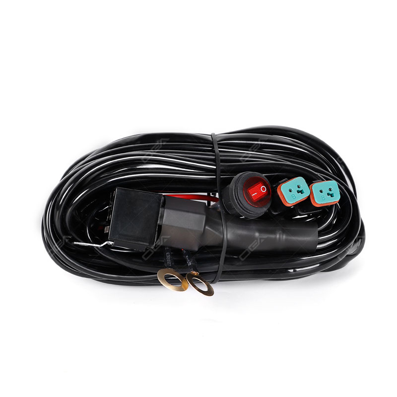 Off Road Light Wiring Harness