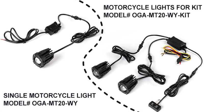 honda africa twin auxiliary lights