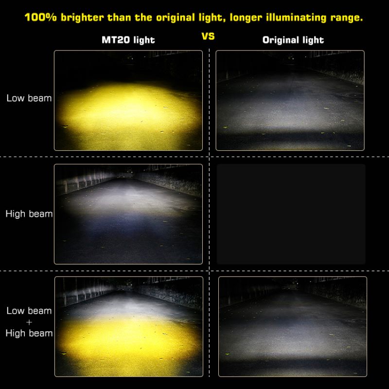 Dual-Color Auxiliary Light