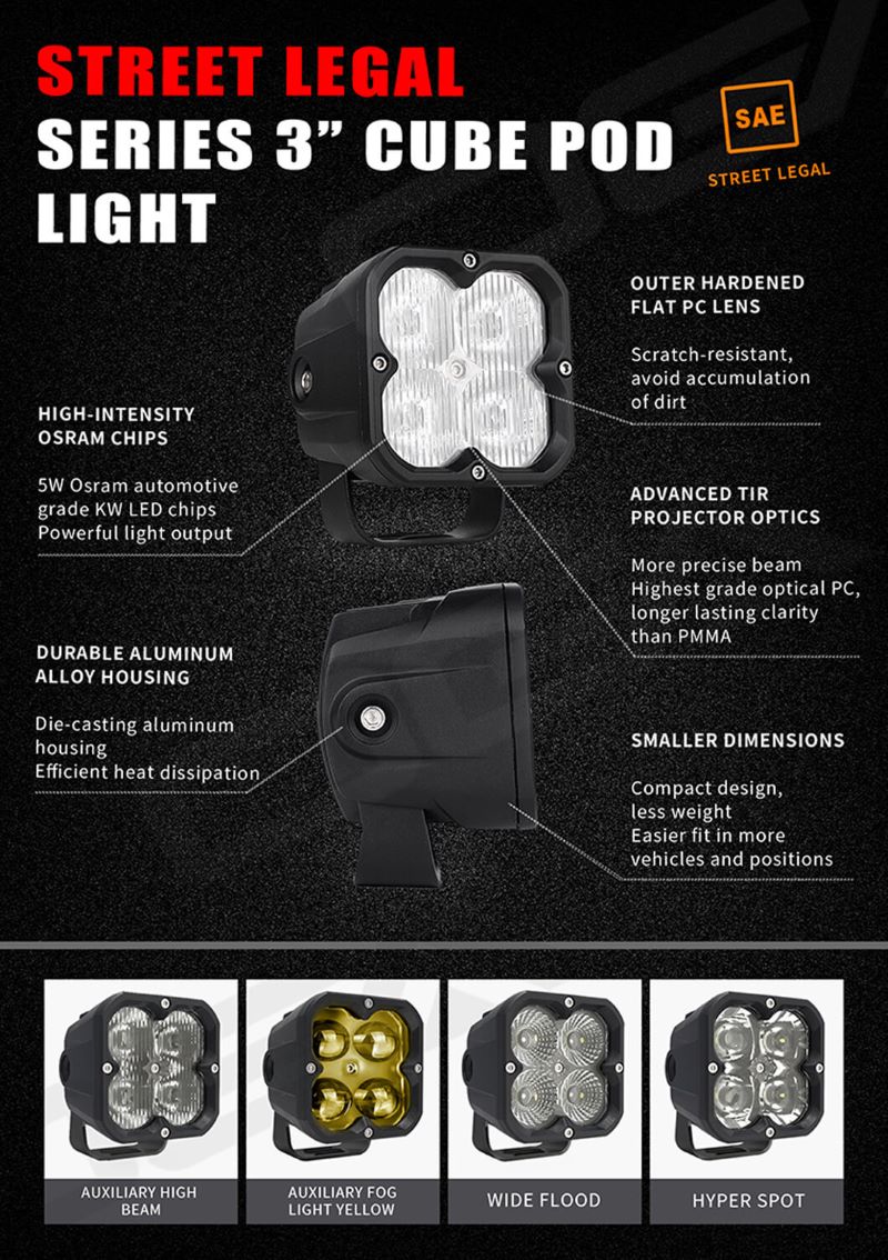 Legal Auto Light Pods