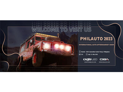 Discover Cutting-Edge LED Forward Lighting at the Philippines PhilAuto Exhibitio