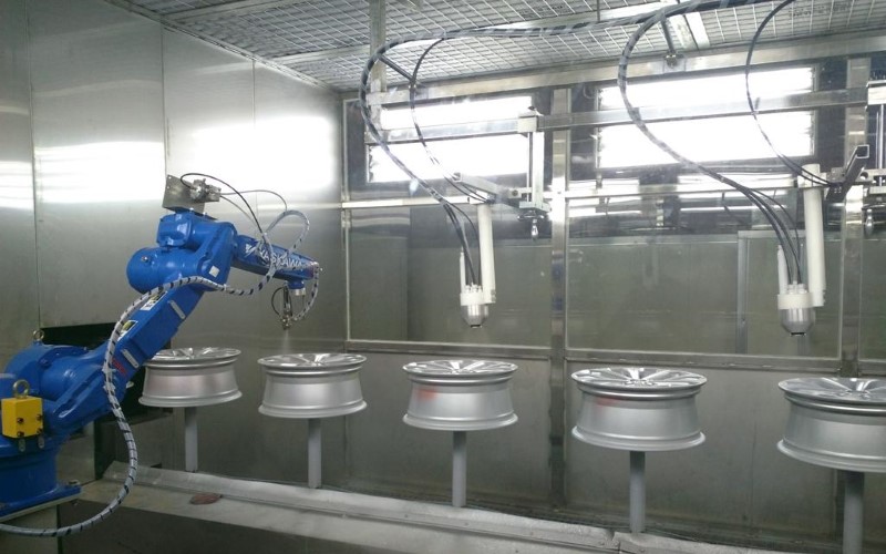 Automotive Powder Coating