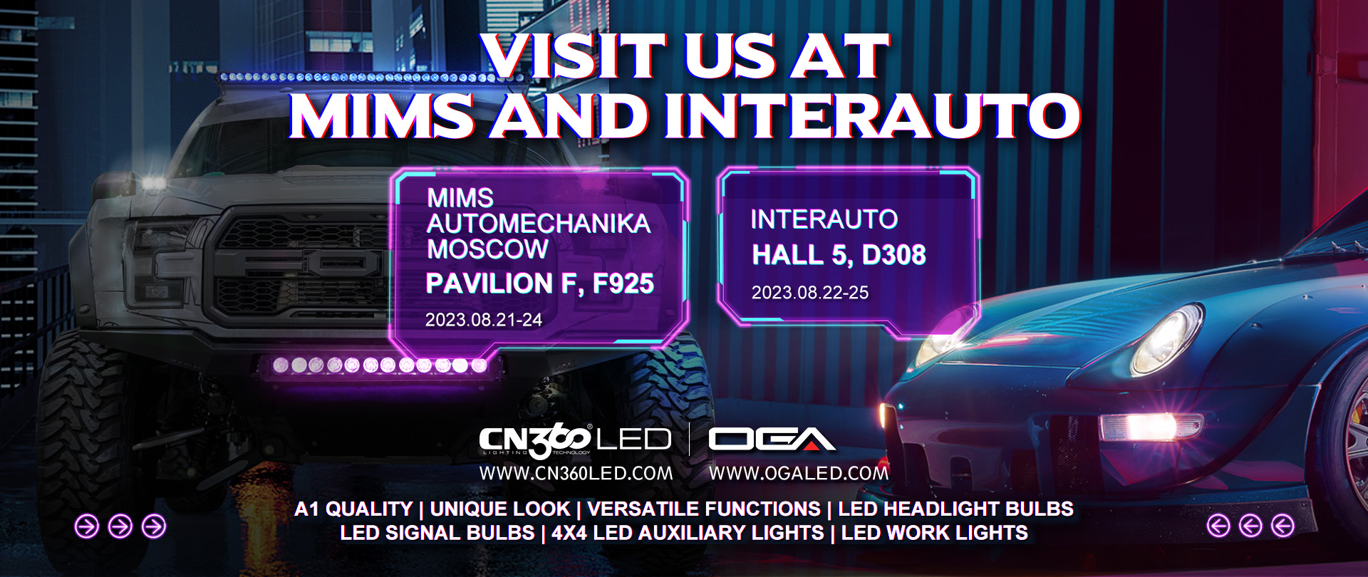 MIMS Automechanika Moscow 2023